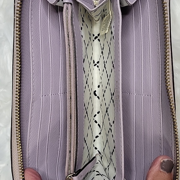 KATE SPADE Neda Laurel Way Zip Around Large Leather Wallet - Picture 4 of 4